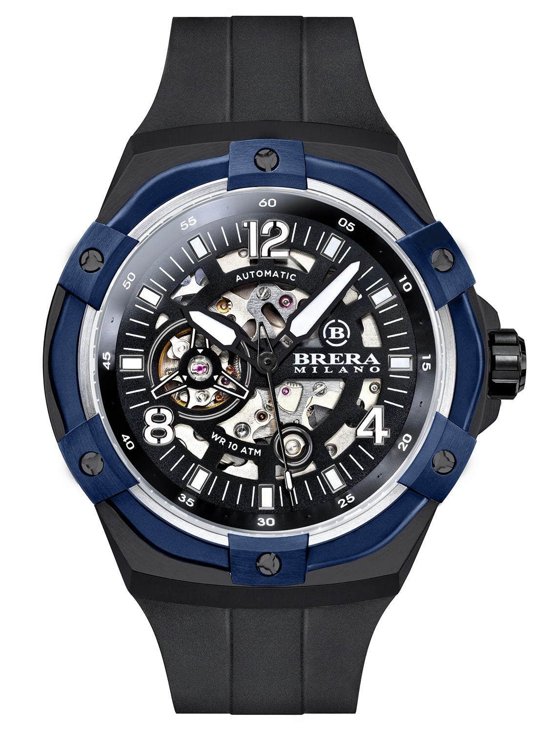 Brera Milano - Supersportivo EVO - Automatic Watch BMSSAS4503E
