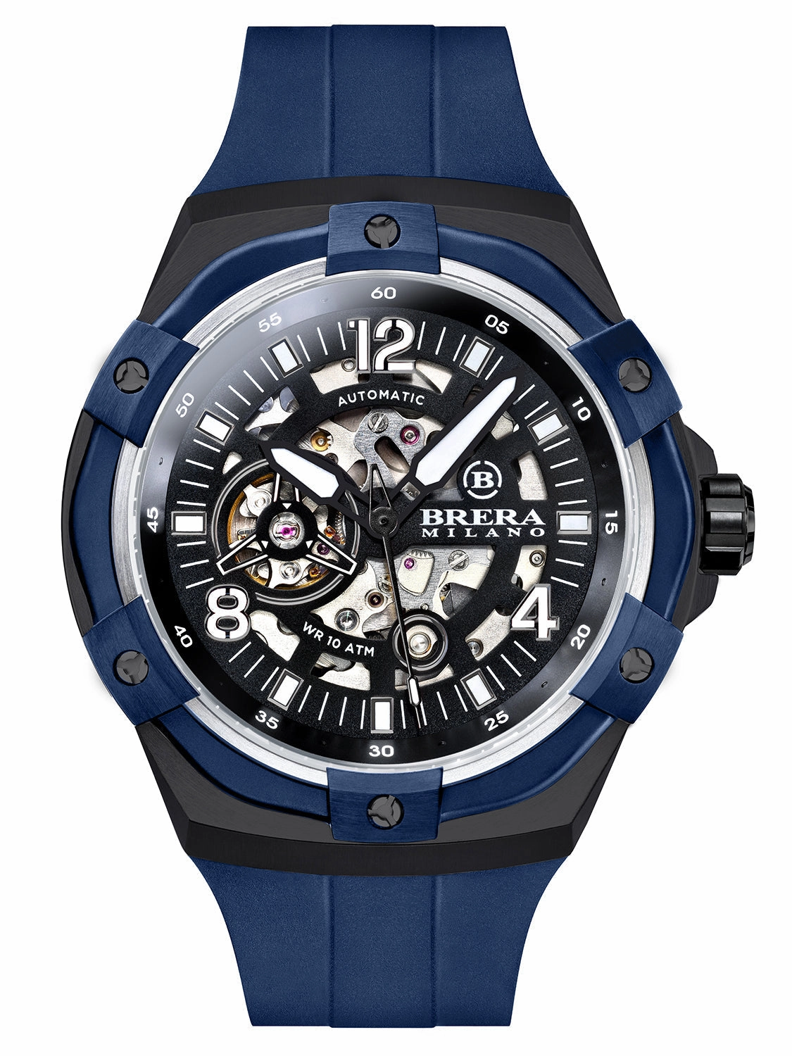 Brera Milano - Supersportivo EVO - Automatic Watch BMSSAS4503F