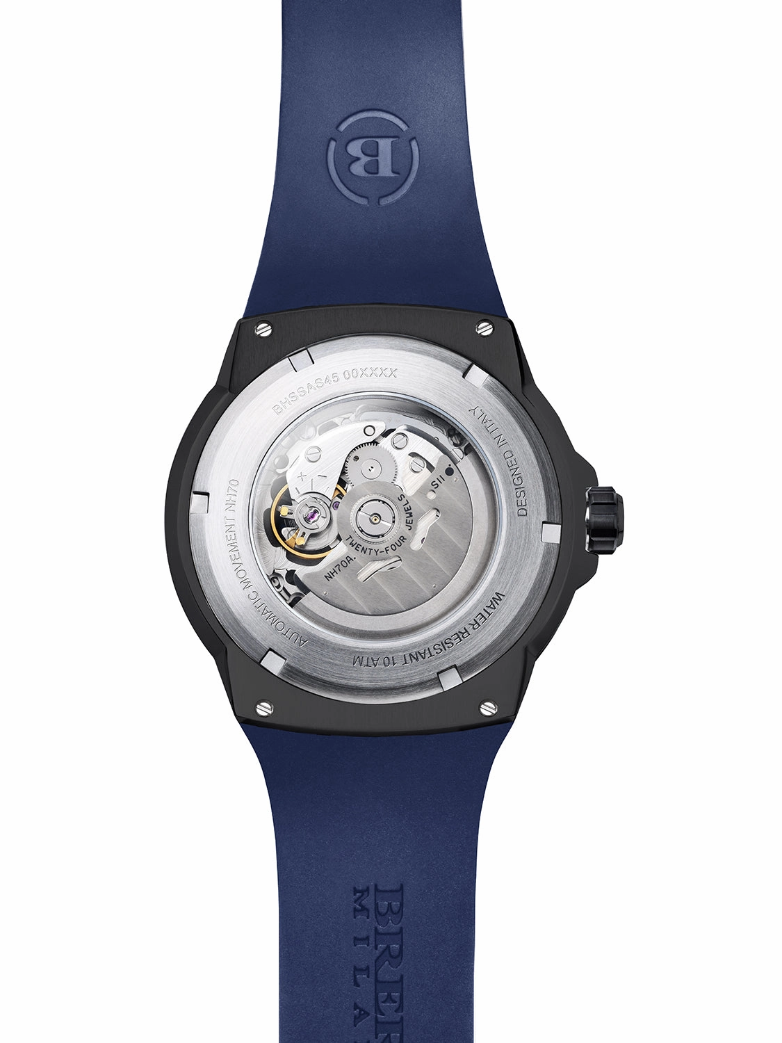 Brera Milano - Supersportivo EVO - Automatic Watch BMSSAS4503F