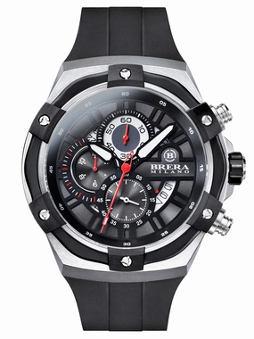 Brera Milano - Supersportivo EVO - Chronograph Watch BMSSQC4501