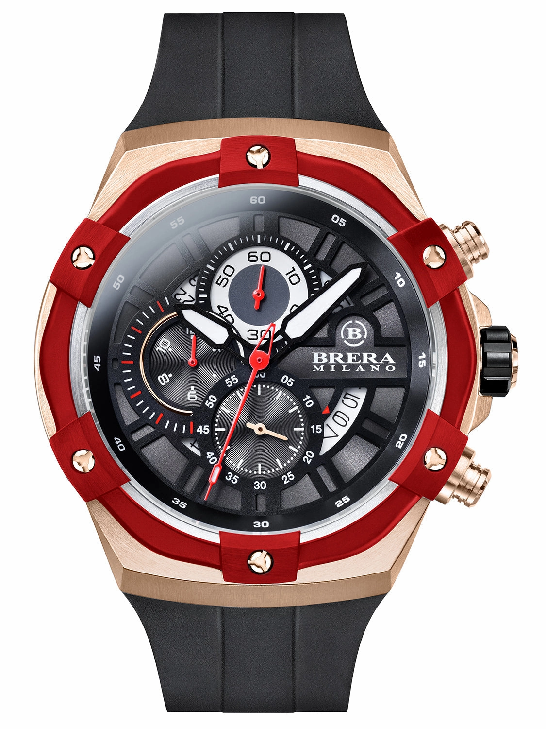 Brera Milano - Supersportivo EVO - Chronograph Watch BMSSQC4502A