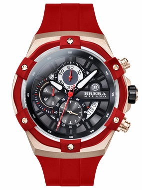 Brera Milano - Supersportivo EVO - Chronograph Watch BMSSQC4502B