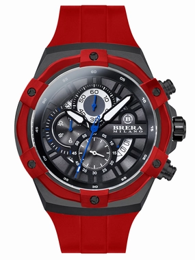 Brera Milano - Supersportivo EVO - Chronograph Watch BMSSQC4503A