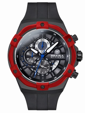 Brera Milano - Supersportivo EVO - Chronograph Watch BMSSQC4503B
