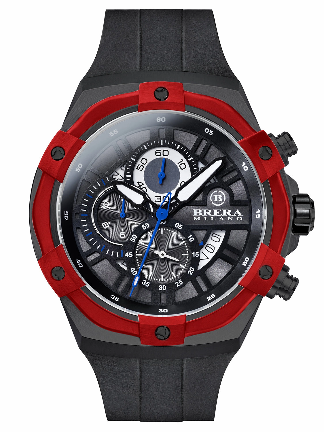 Brera Milano - Supersportivo EVO - Chronograph Watch BMSSQC4503B