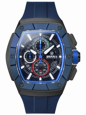Brera Milano SUPERSPORTIVO TN Chronograph Men's Watch BMSSTNQC4103A