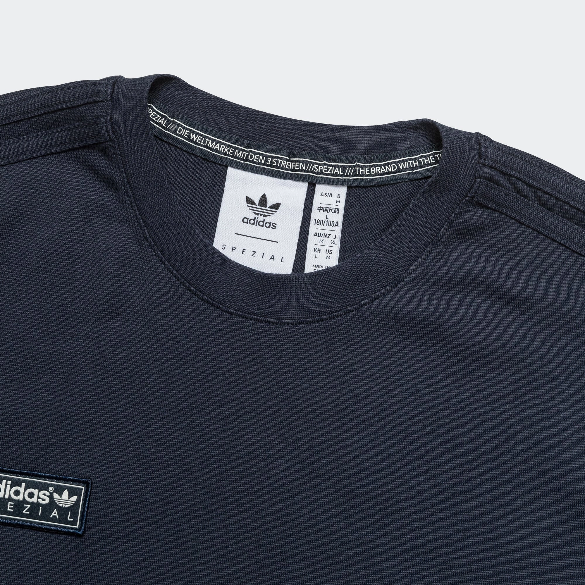 Brockhall SPZL Tee - Night Navy
