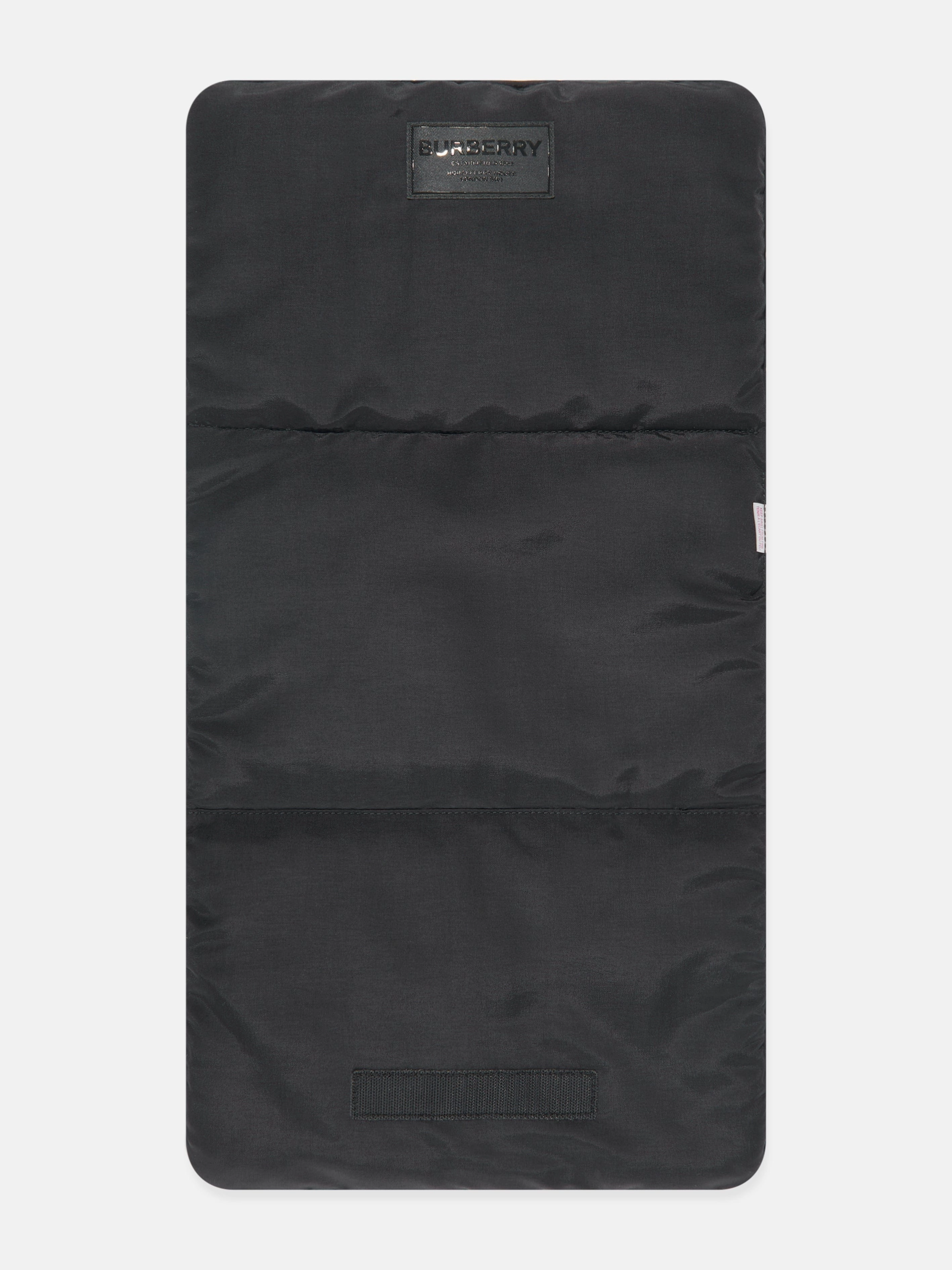 Burberry Baby Tote Changing Bag in Black (43cm)