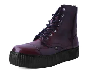 Burgundy Rub Off TUKskin? 7-Eye Boot