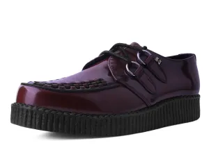 Burgundy Rub-Off TUKskin? Viva Low Creeper