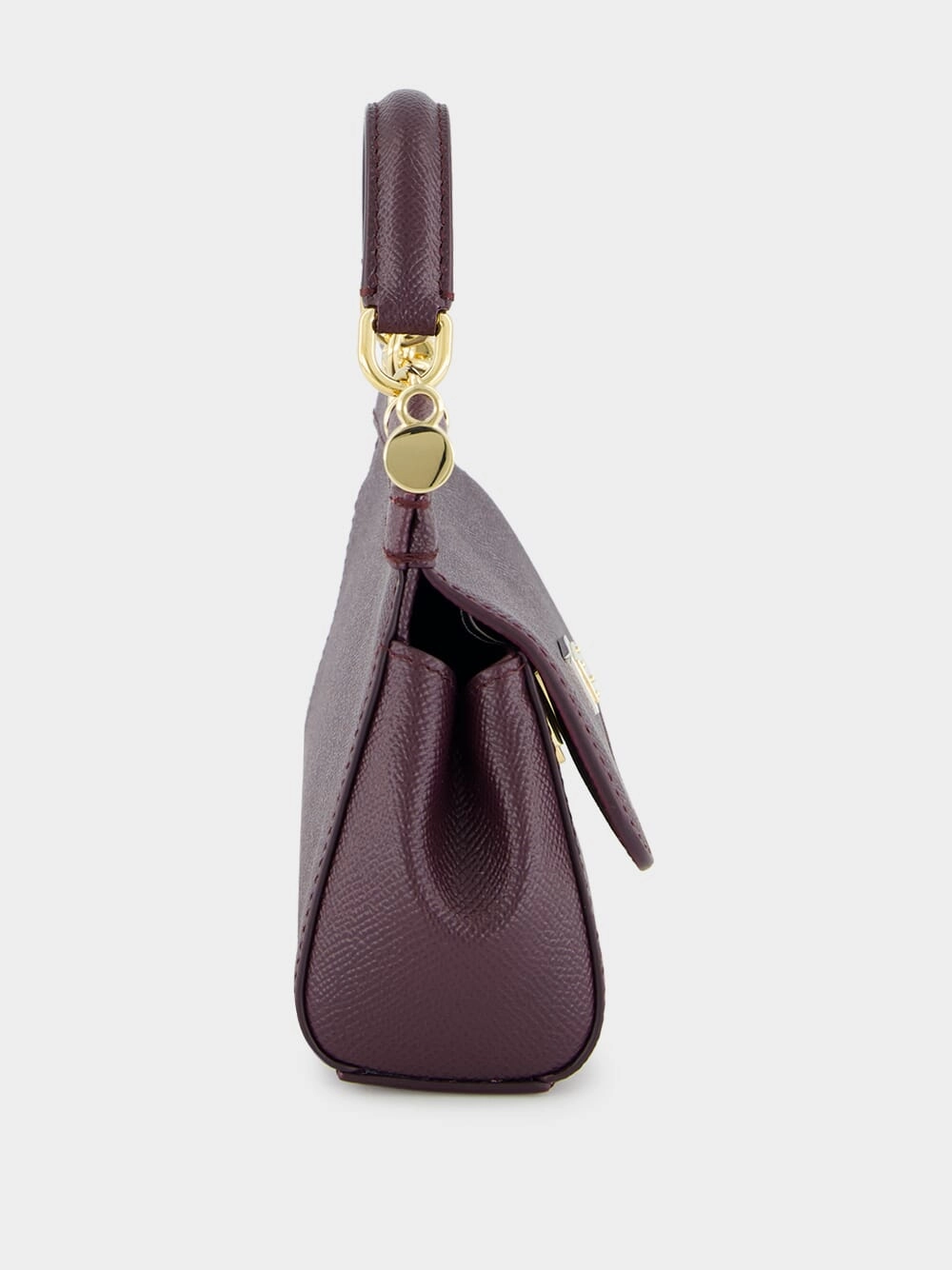 Burgundy Small Sicily Handbag