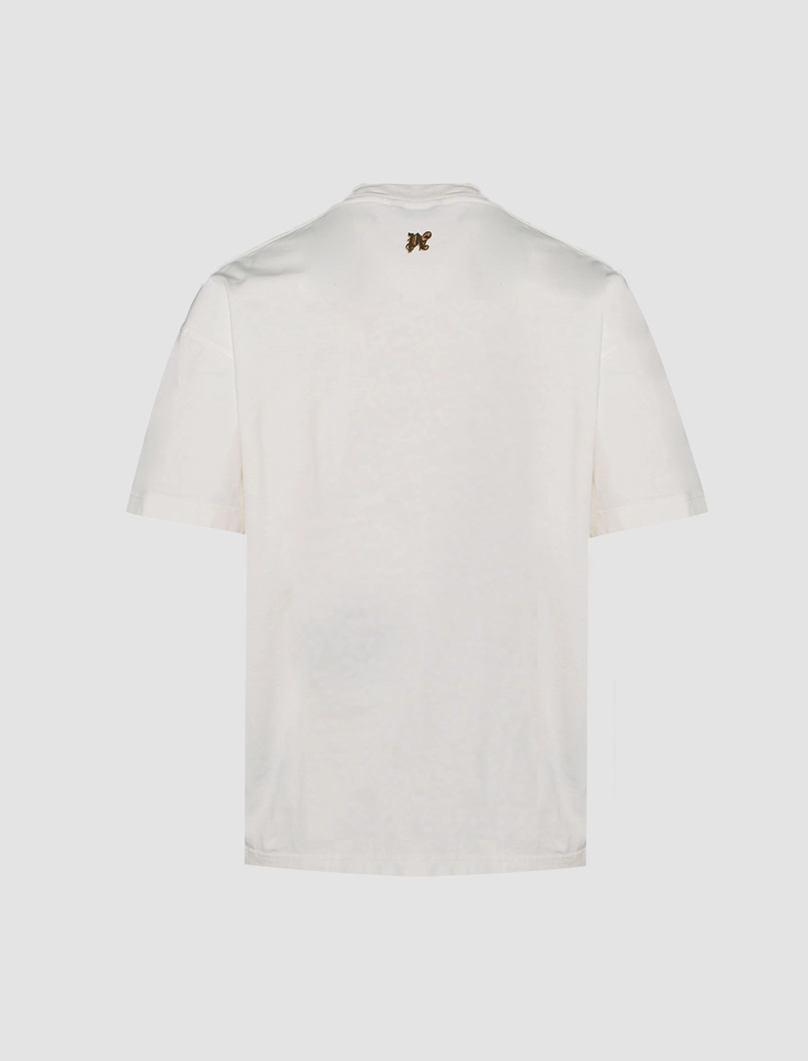 BURNING MONOGRAM TEE