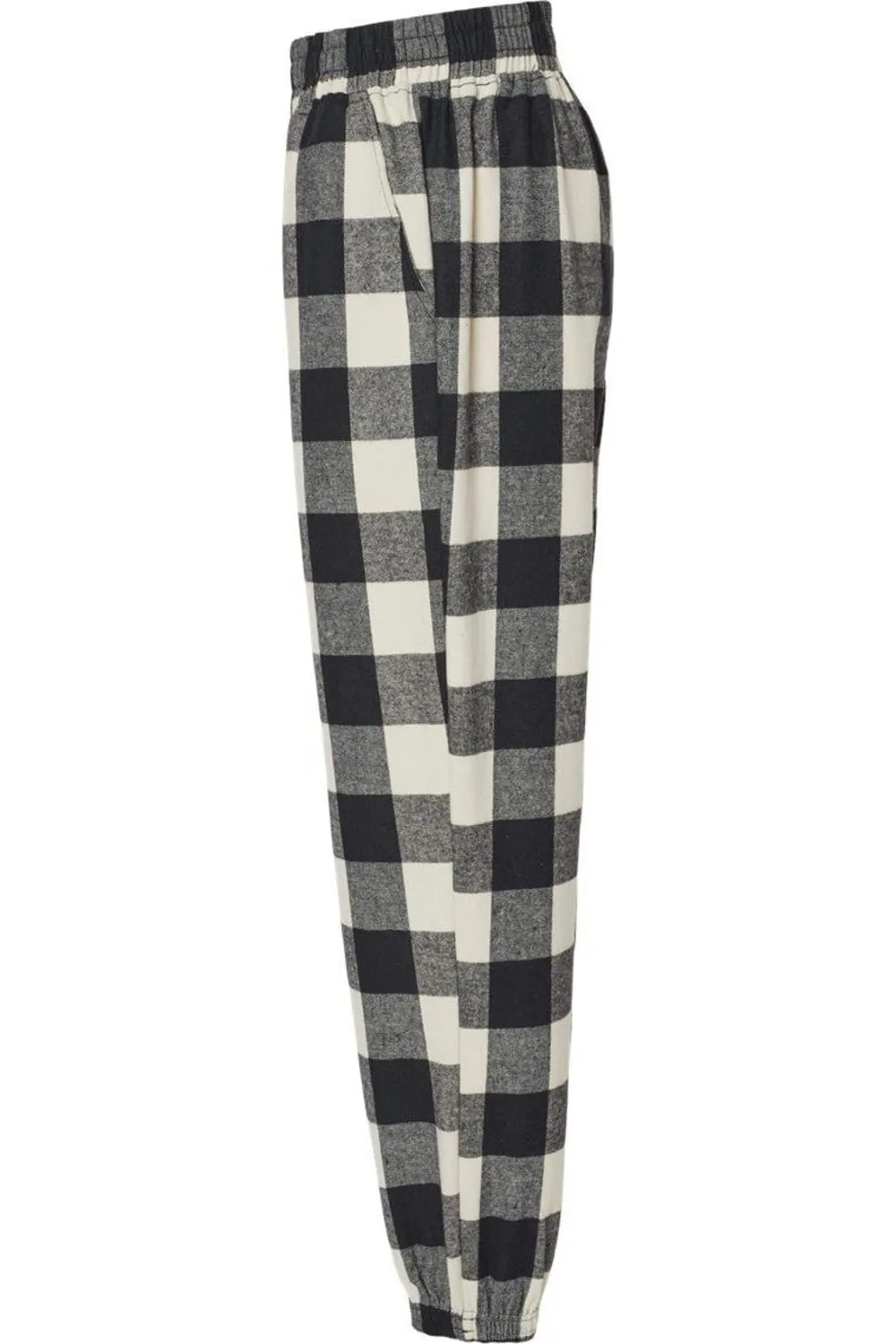 Burnside Flannel Jogger