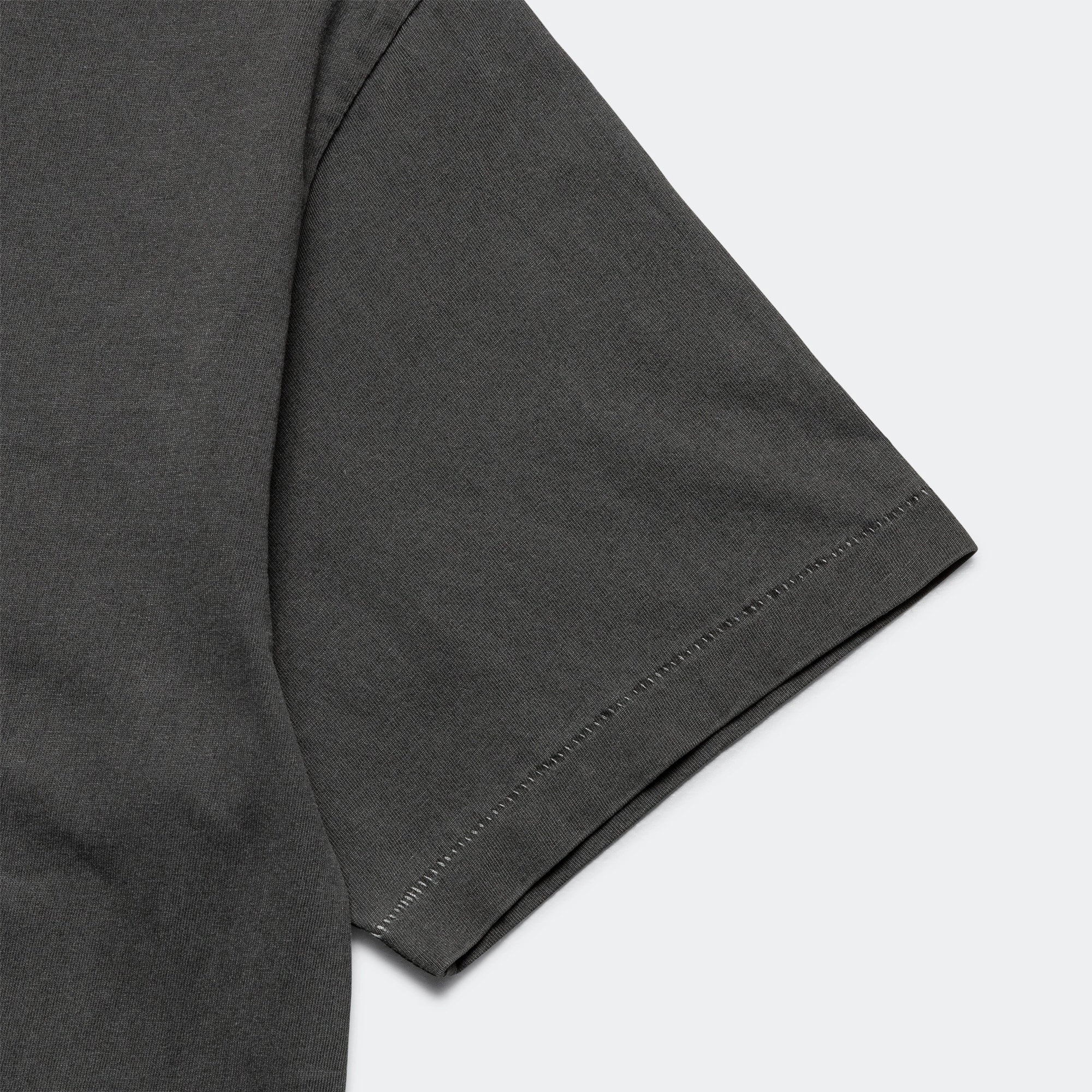 C-Logo Tee - Charcoal