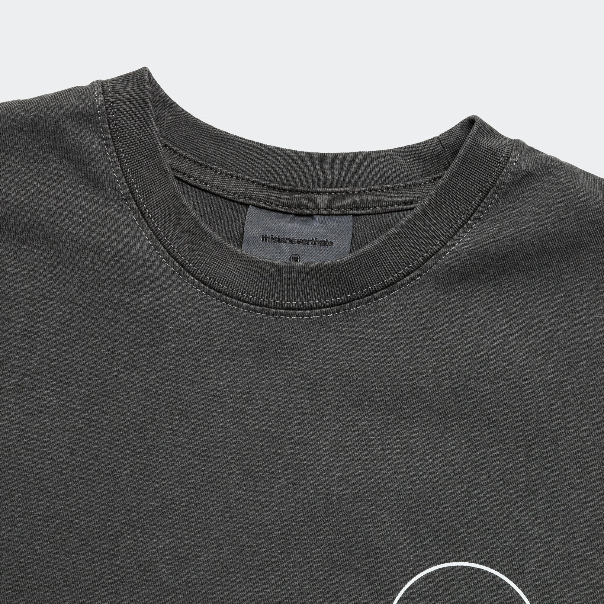 C-Logo Tee - Charcoal