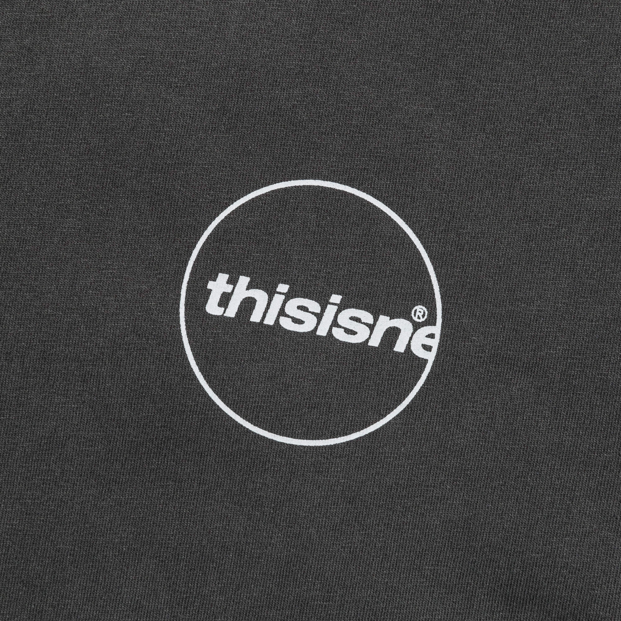 C-Logo Tee - Charcoal