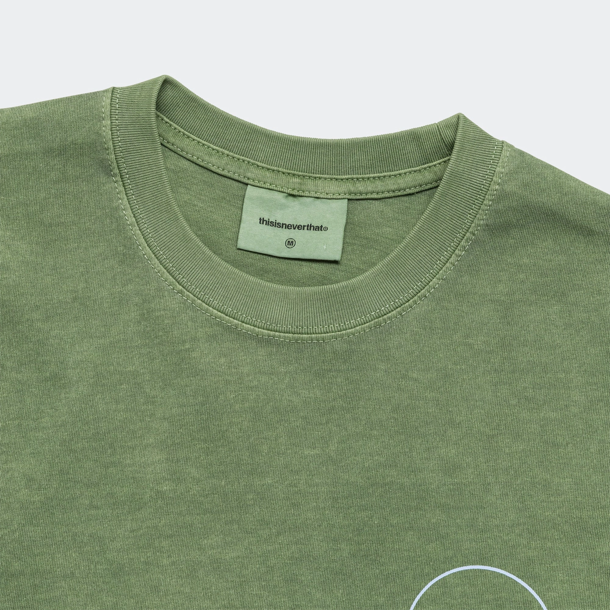 C-Logo Tee - Pickle