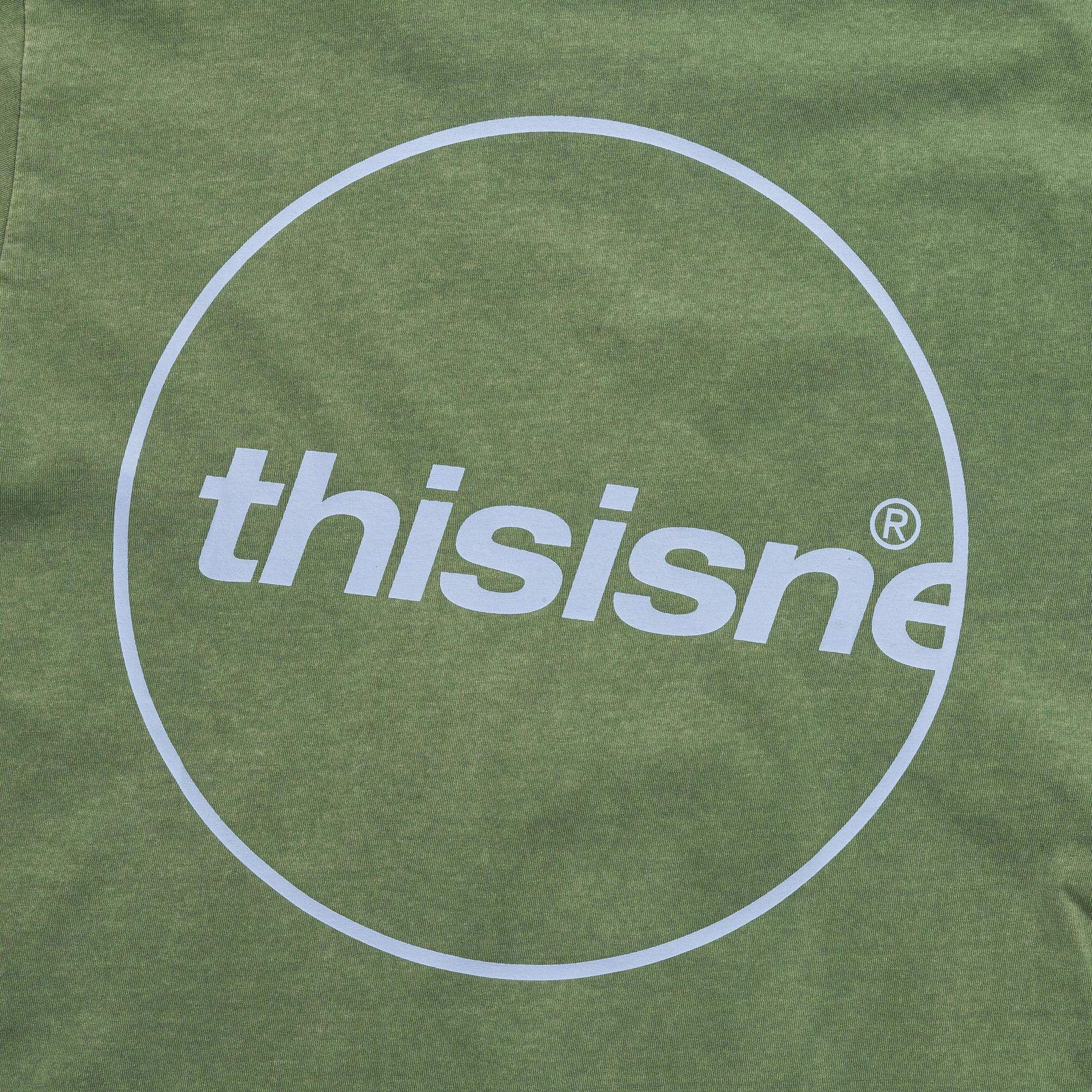 C-Logo Tee - Pickle