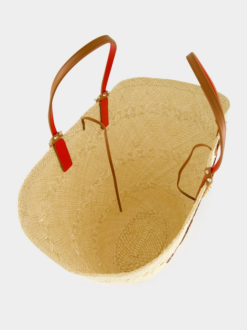 Cabata Large Natural Raffia Tote Bag