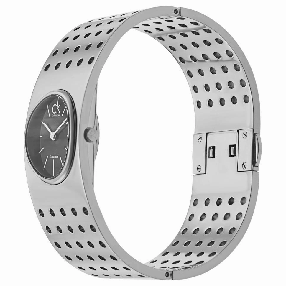 Calvin Klein Grid Women's Quartz Watch K8324107