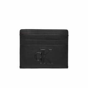 Calvin Klein Jeans Black Polyethylene Wallet