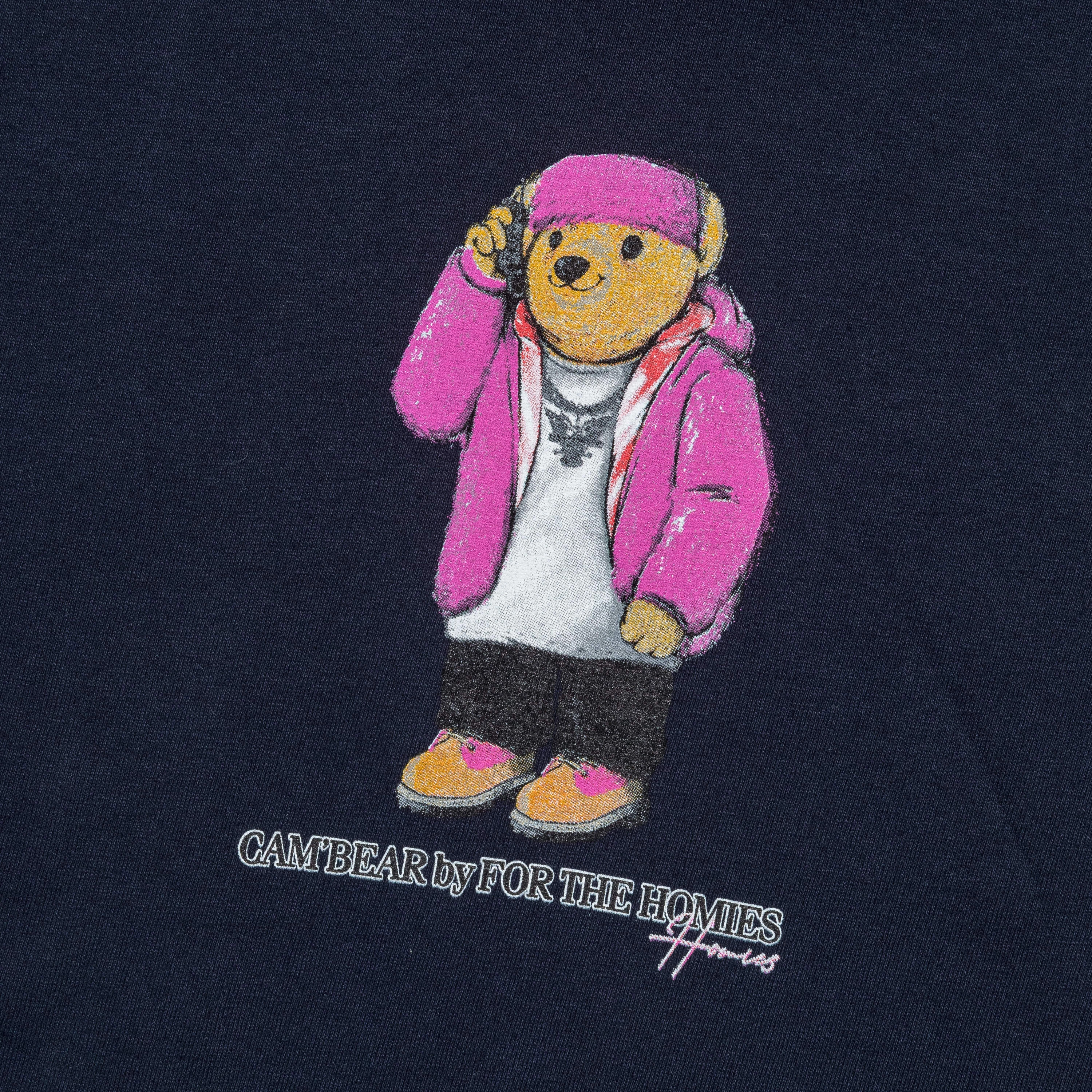 Cam'Bear T-Shirt - Navy
