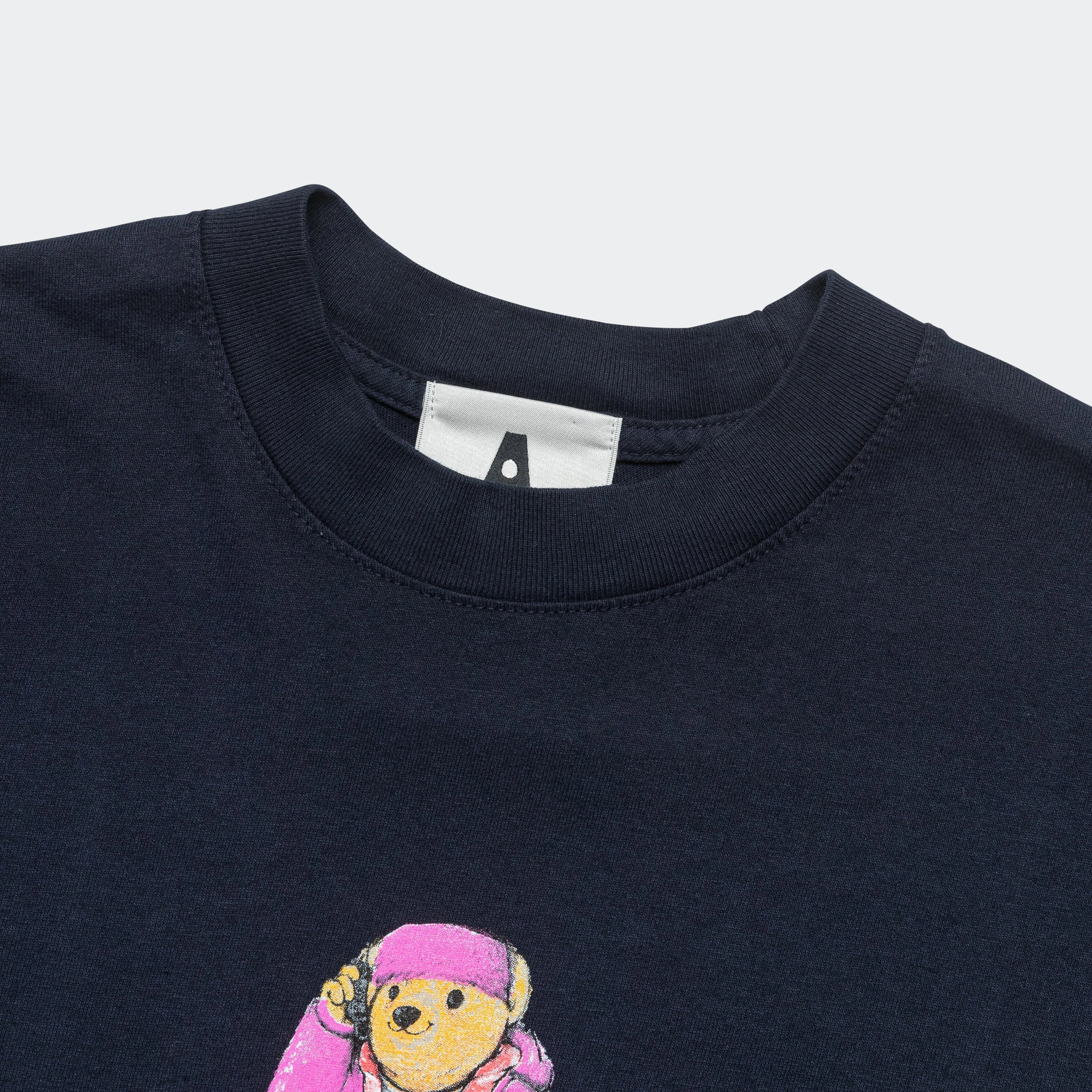 Cam'Bear T-Shirt - Navy