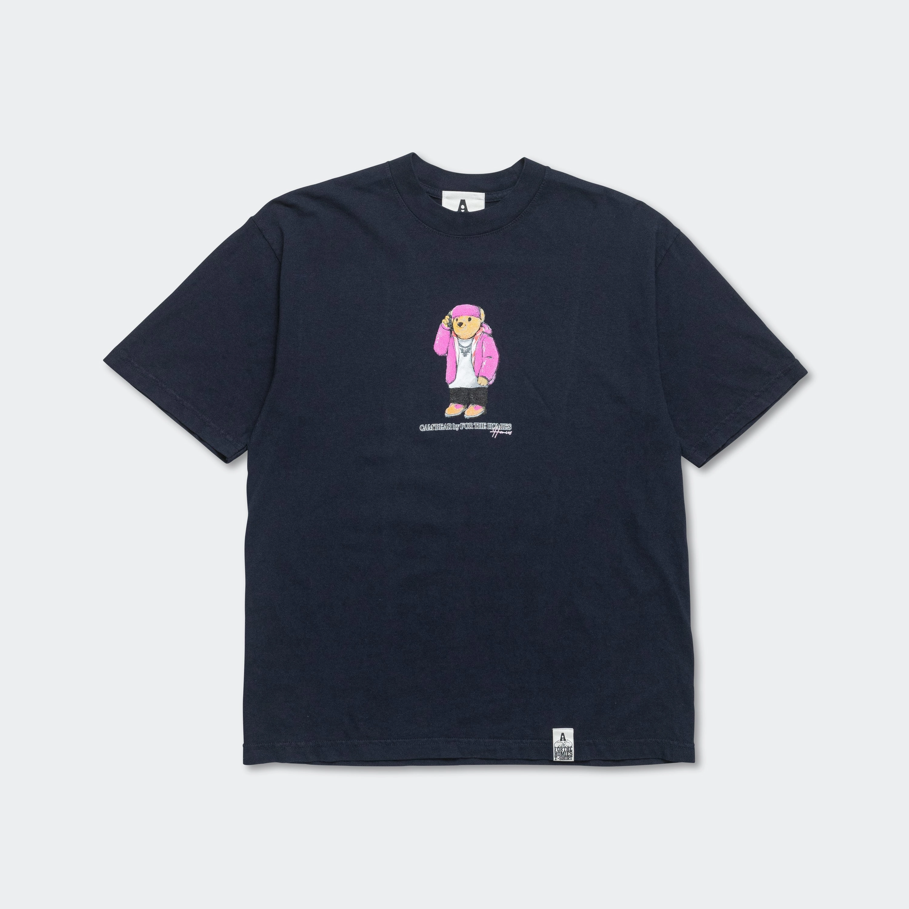 Cam'Bear T-Shirt - Navy