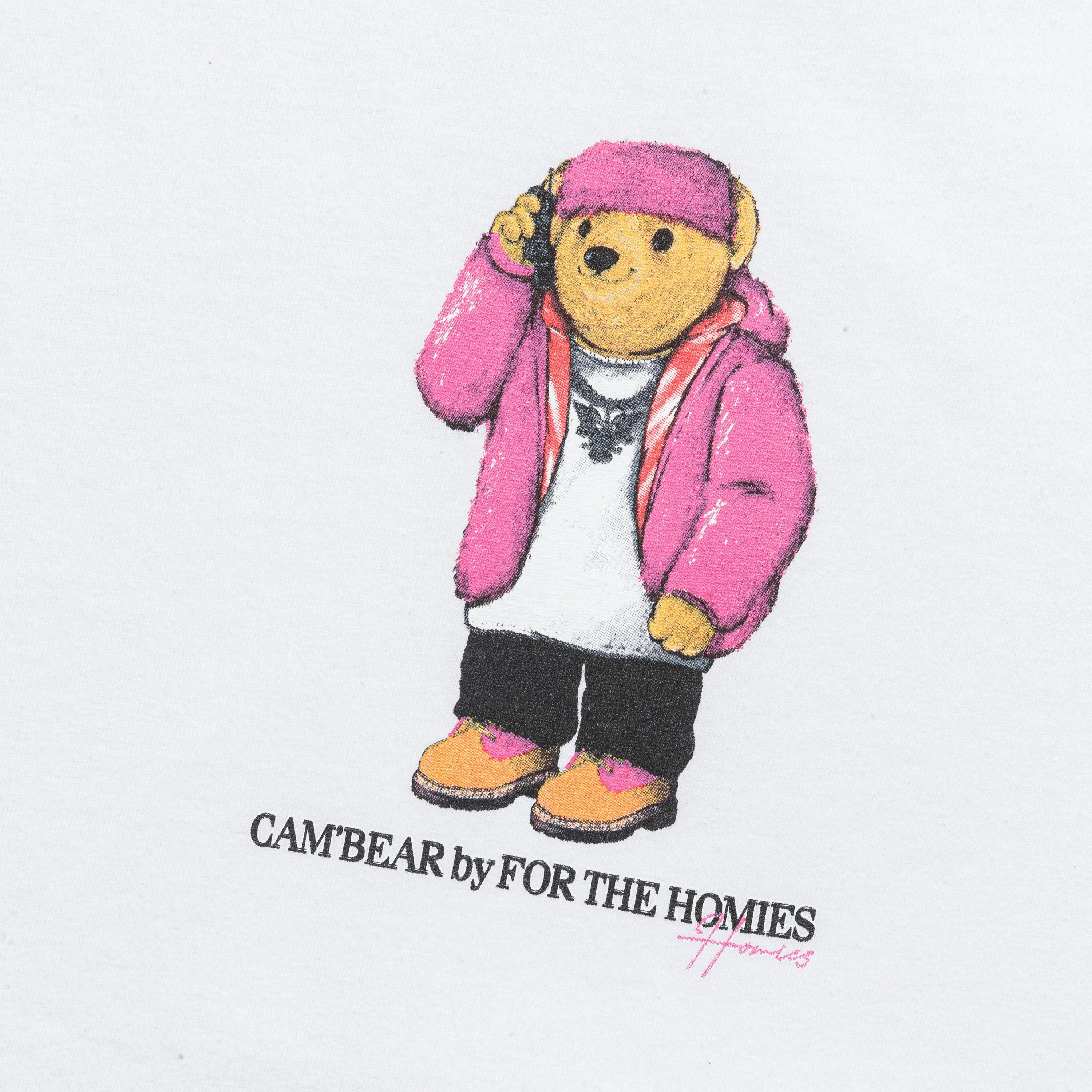 Cam'Bear T-Shirt - White