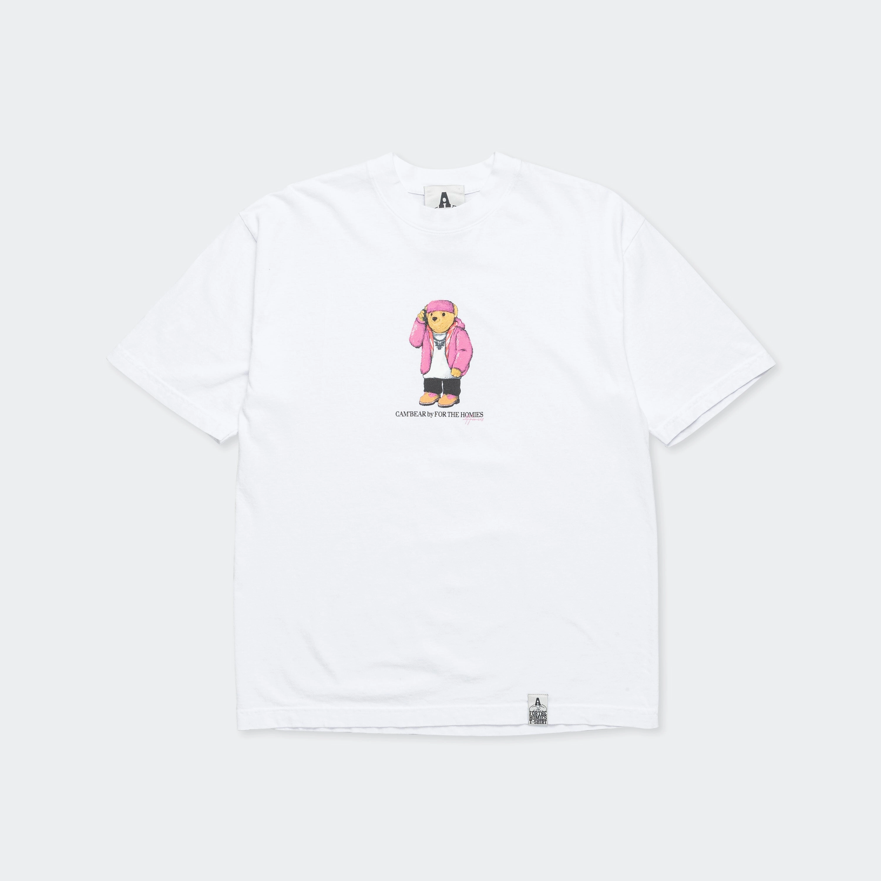 Cam'Bear T-Shirt - White