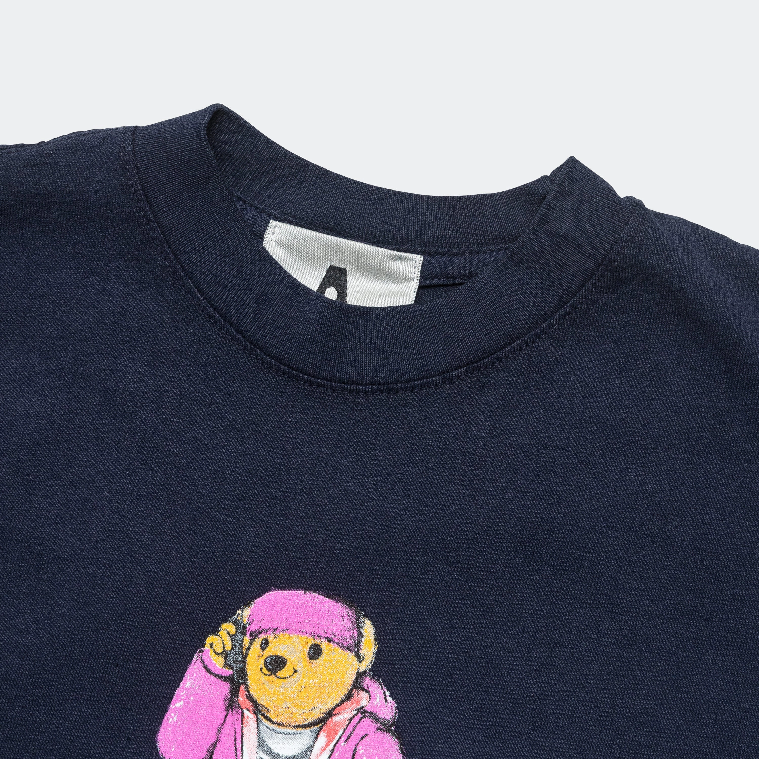 Cam'Bear T-Shirt (Kids) - Navy