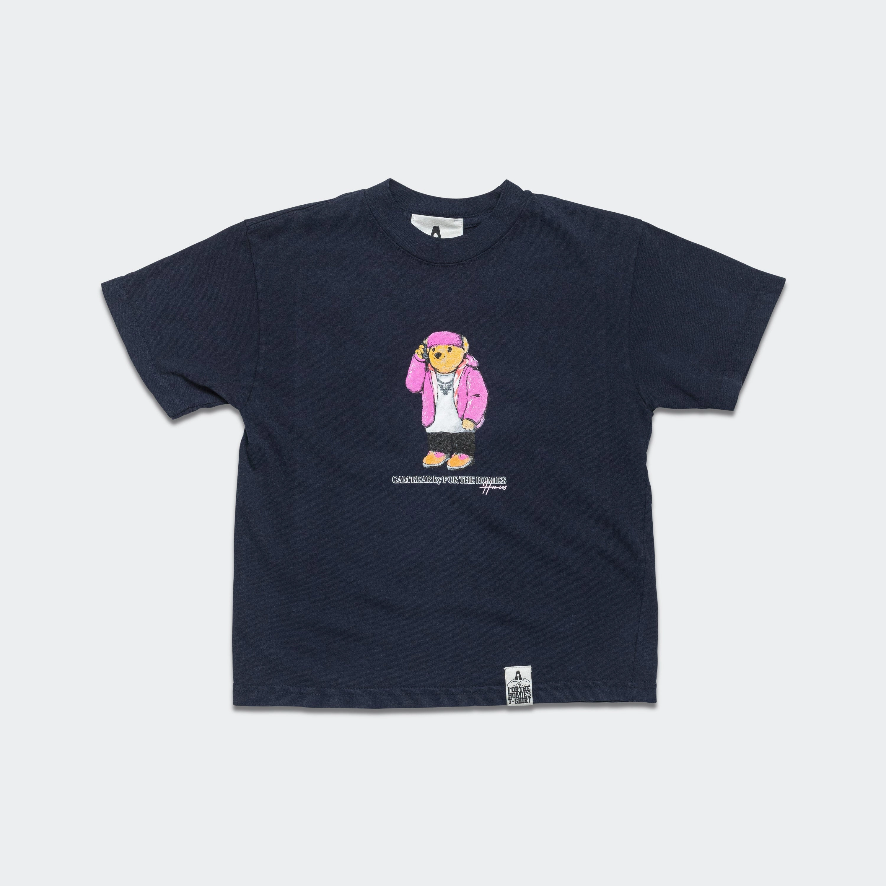 Cam'Bear T-Shirt (Kids) - Navy