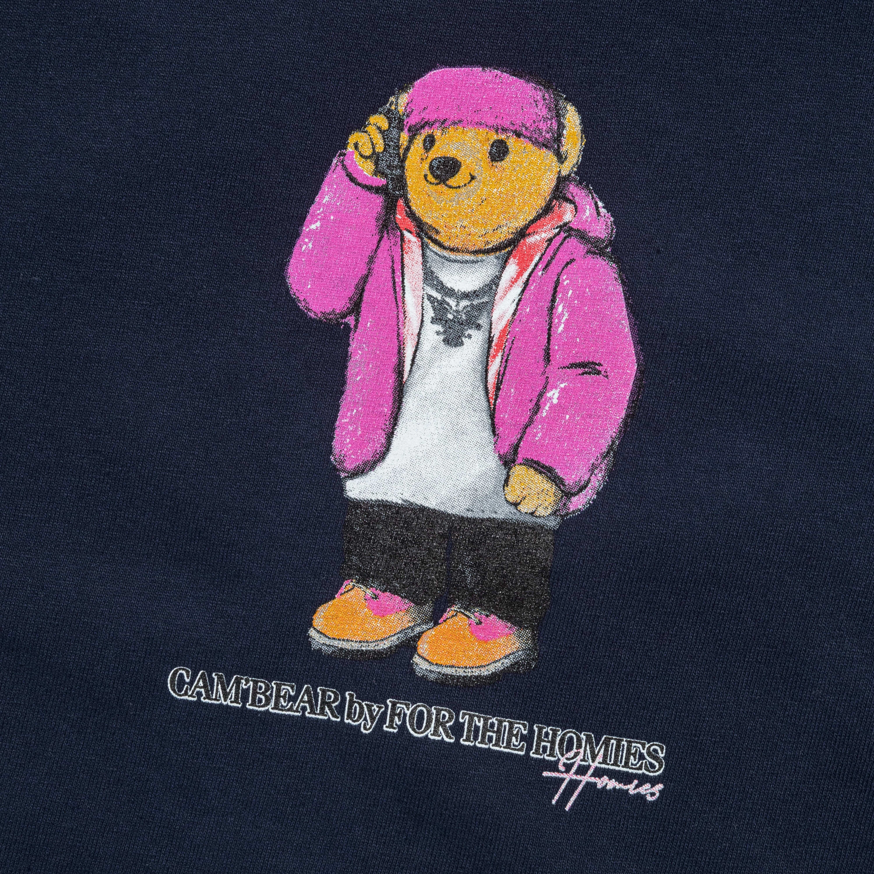 Cam'Bear T-Shirt (Kids) - Navy
