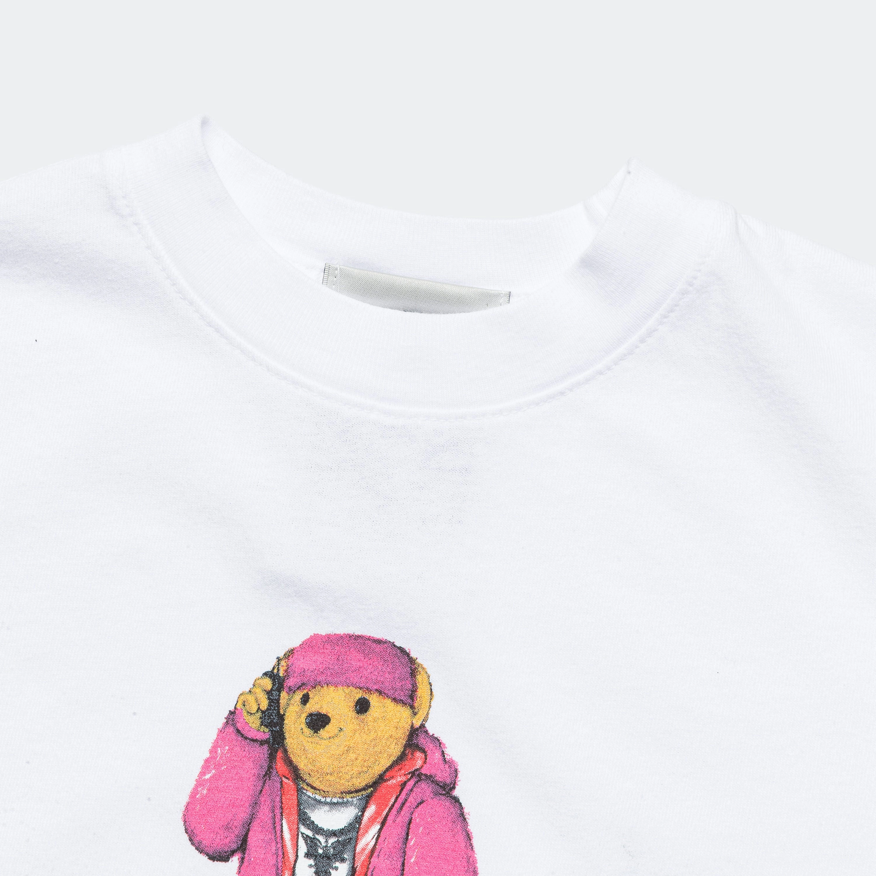 Cam'Bear T-Shirt (Kids) - White