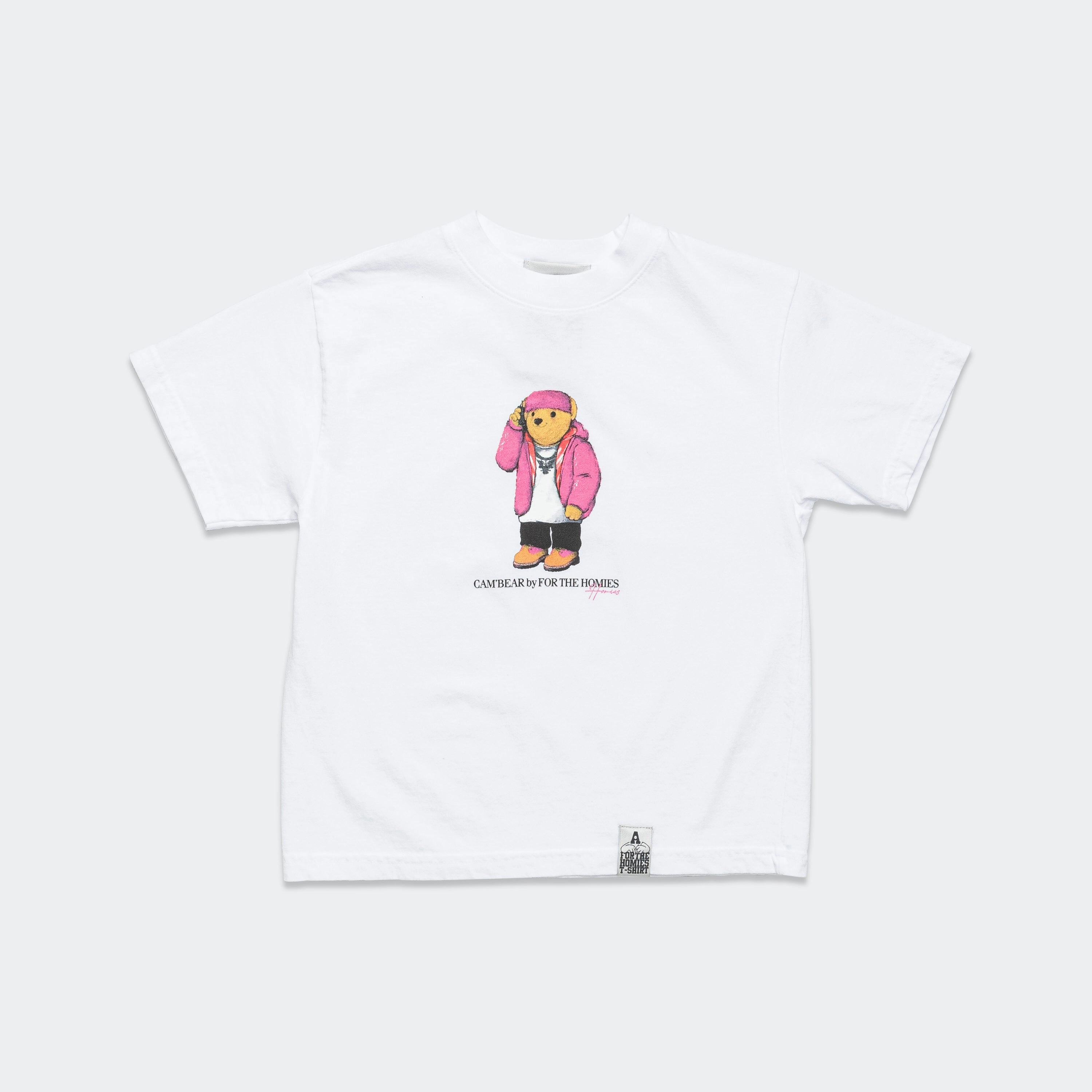 Cam'Bear T-Shirt (Kids) - White