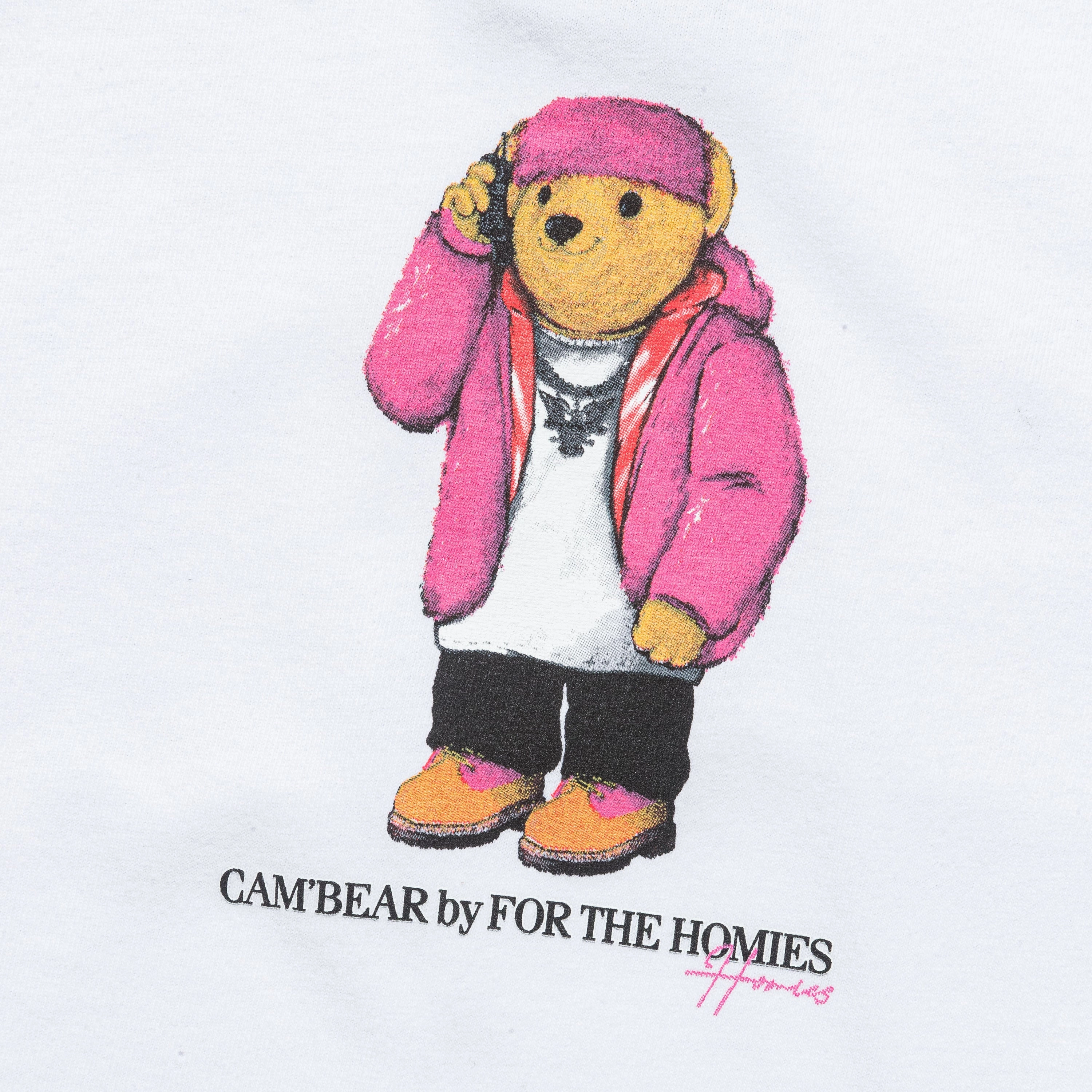 Cam'Bear T-Shirt (Kids) - White