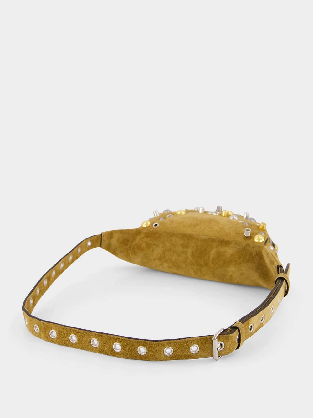 Camel Nellc?te Suede Belt Bag