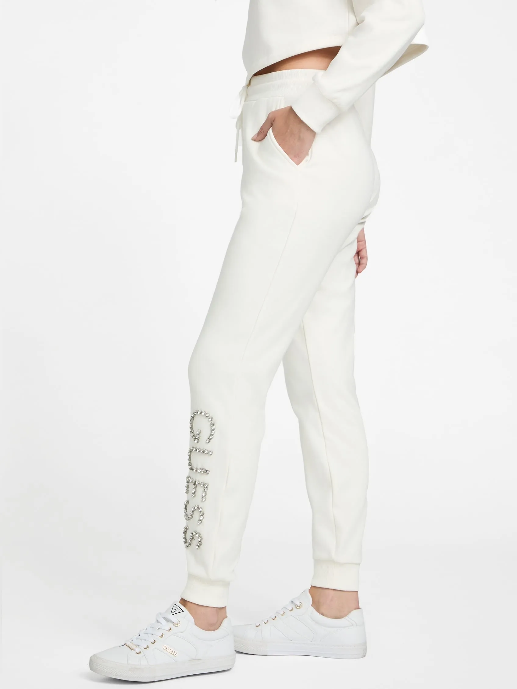 Camilla Rhinestone Joggers