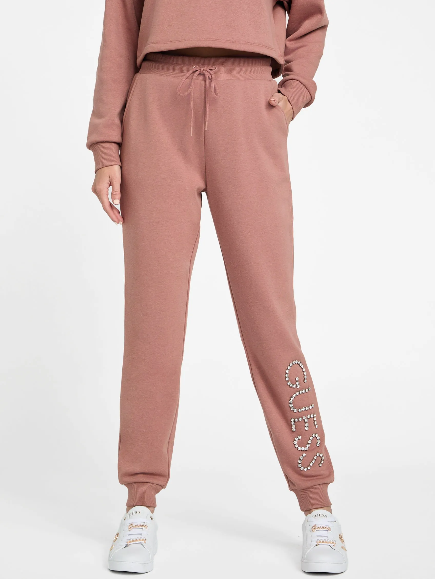 Camilla Rhinestone Joggers