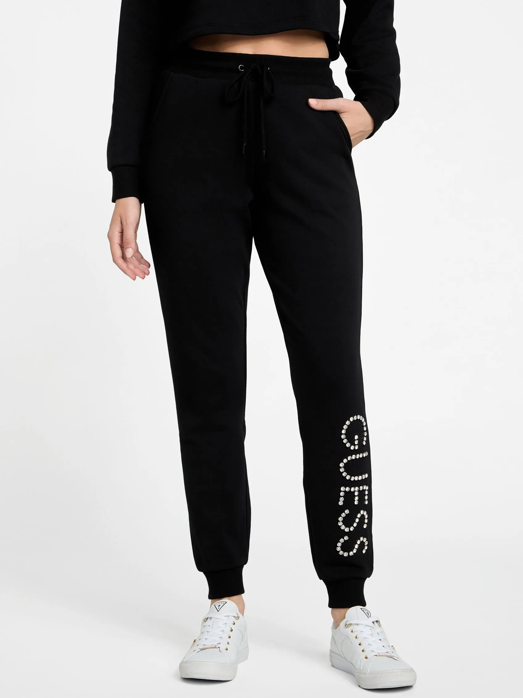 Camilla Rhinestone Joggers