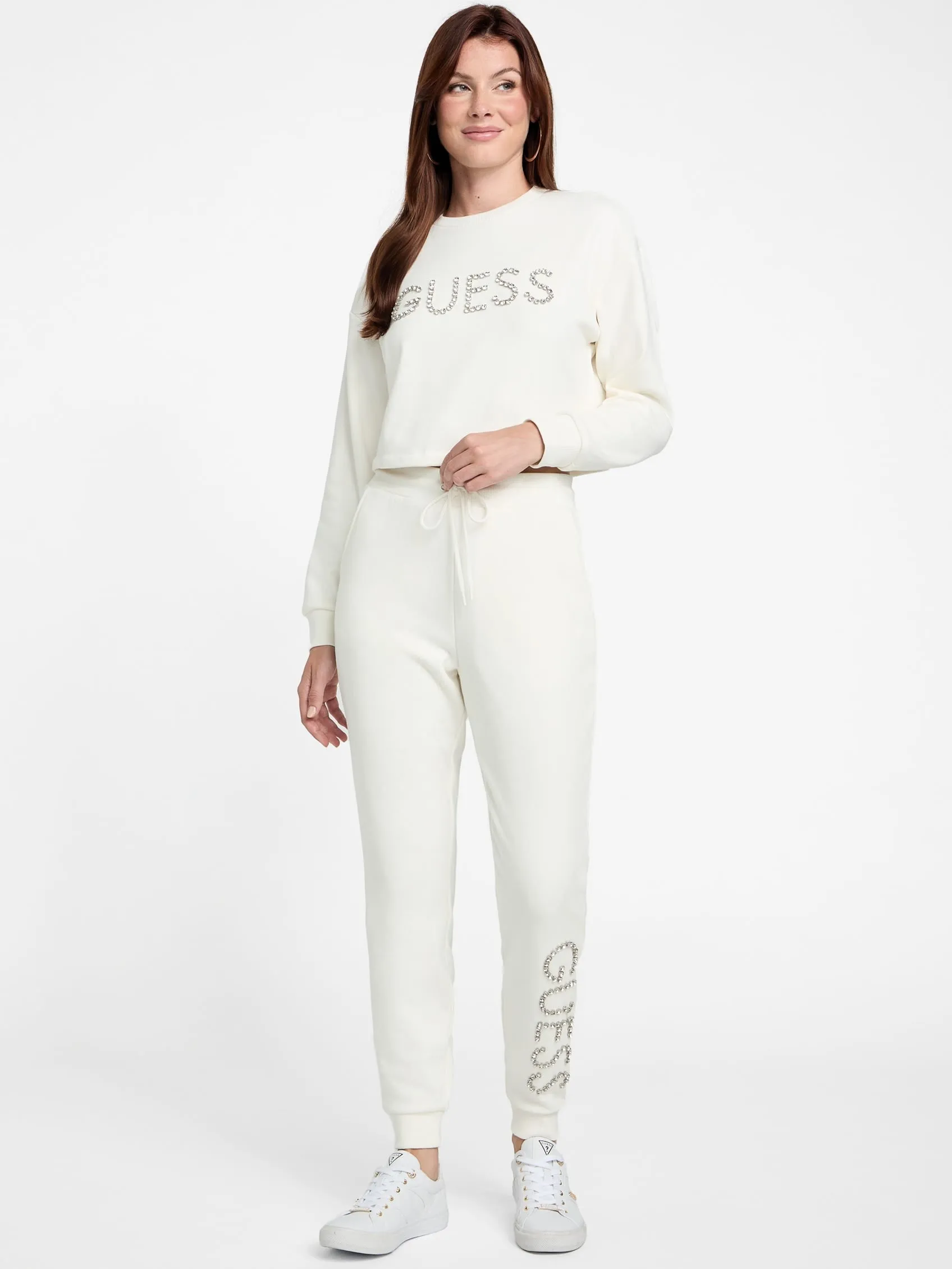 Camilla Rhinestone Joggers