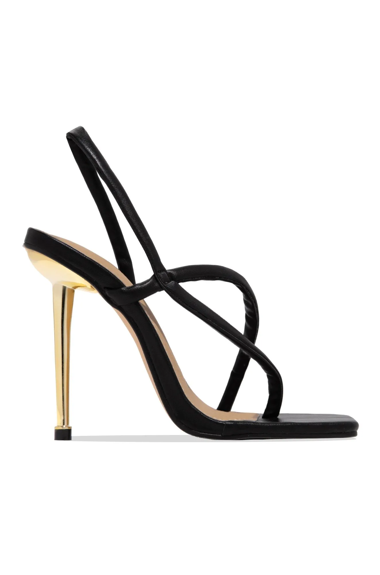 Camille Heels- Black
