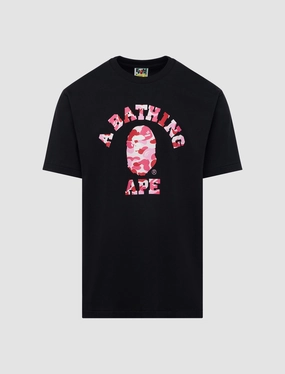 CAMO COLLEGE TEE