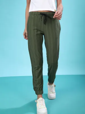 Campus Sutra Women Stylish Active Joggers