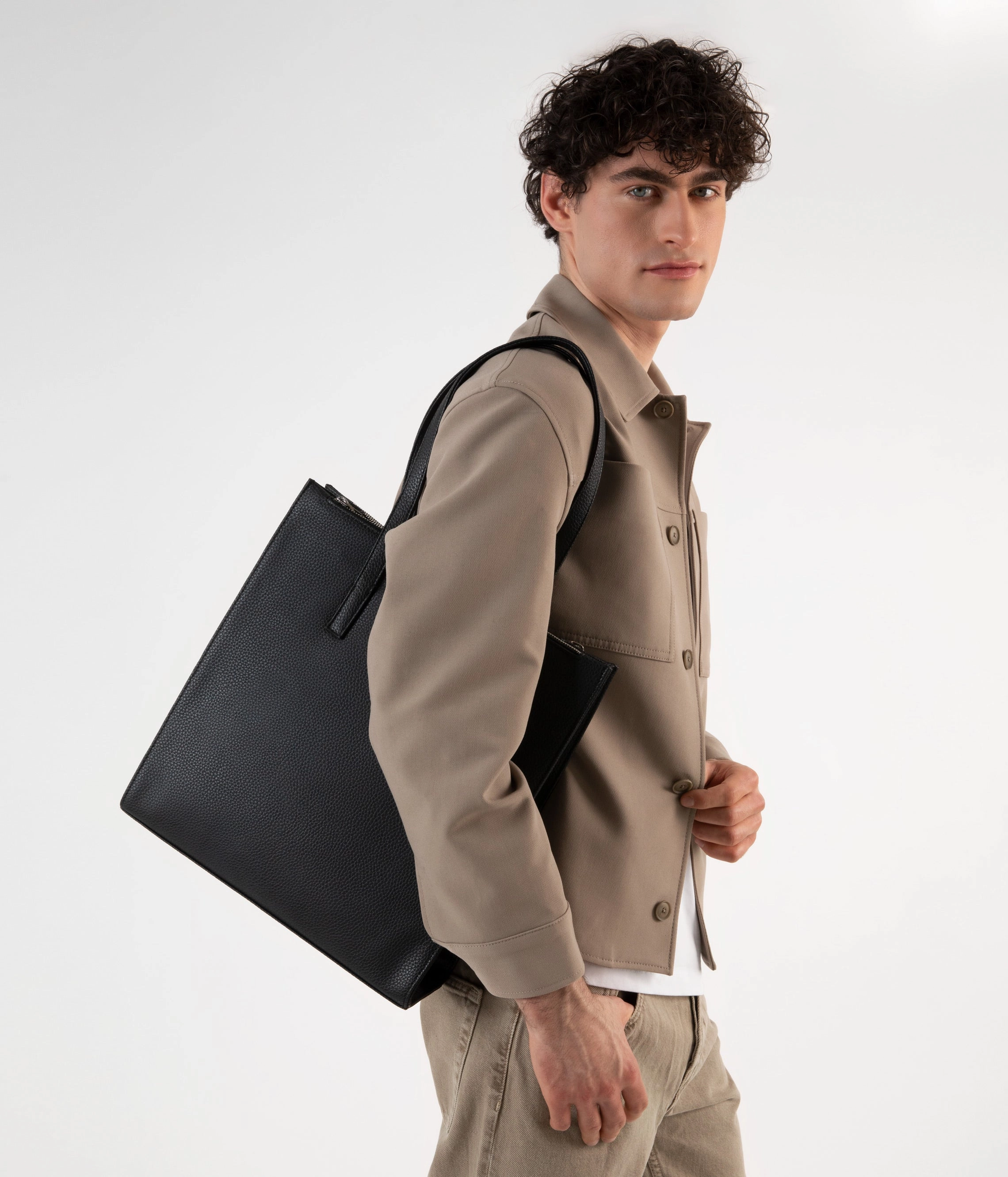 CANCI Vegan Tote Bag - Purity