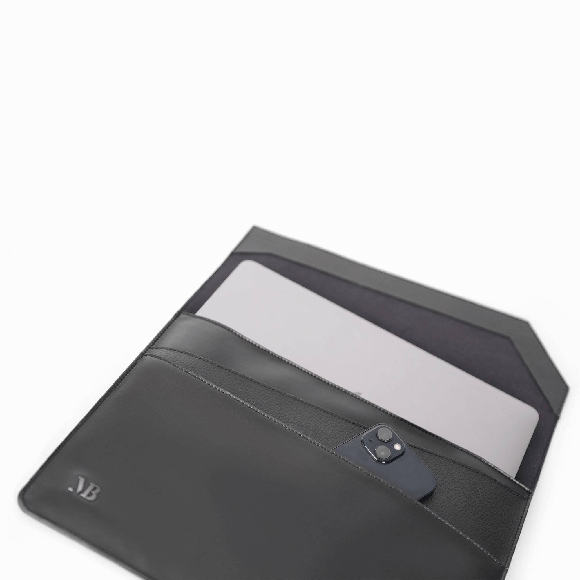 Cannon MIRUM? Vegan Leather Laptop Case | Black