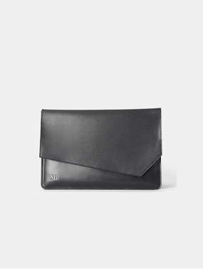 Cannon MIRUM? Vegan Leather Laptop Case | Black