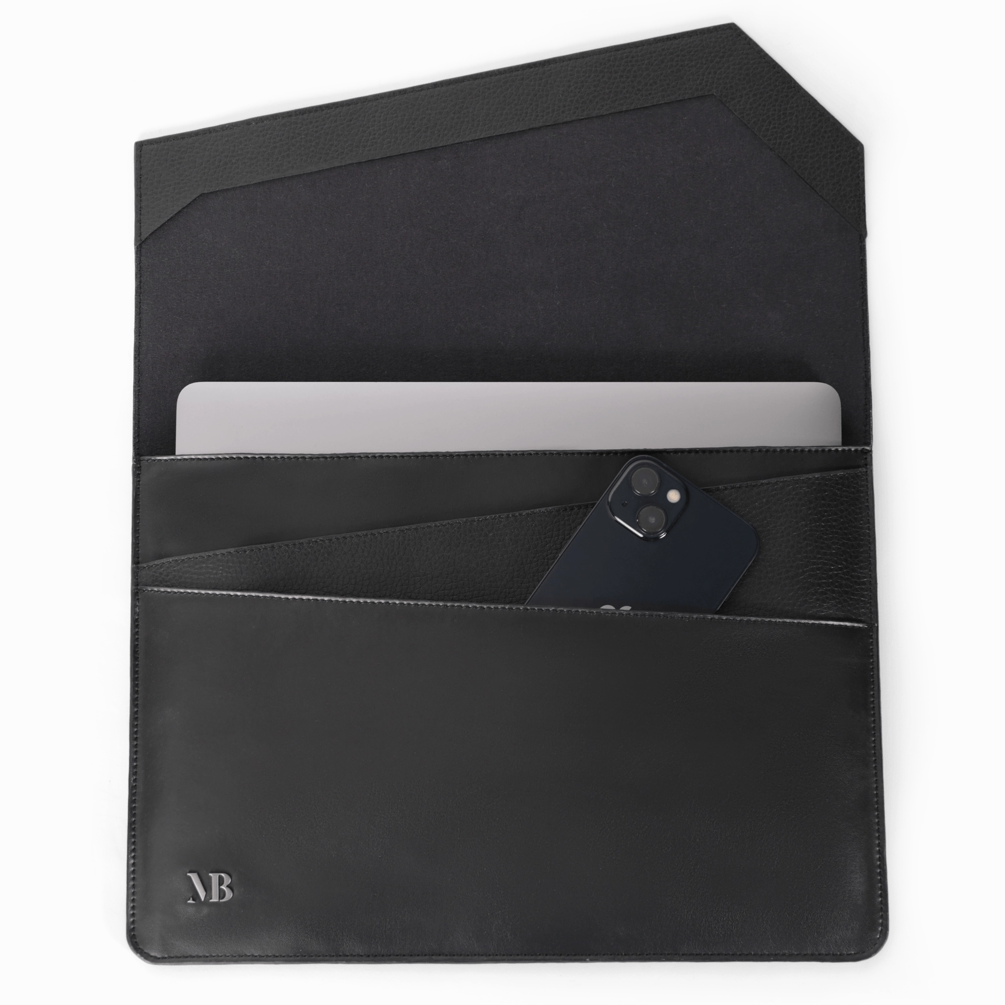 Cannon MIRUM? Vegan Leather Laptop Case | Black