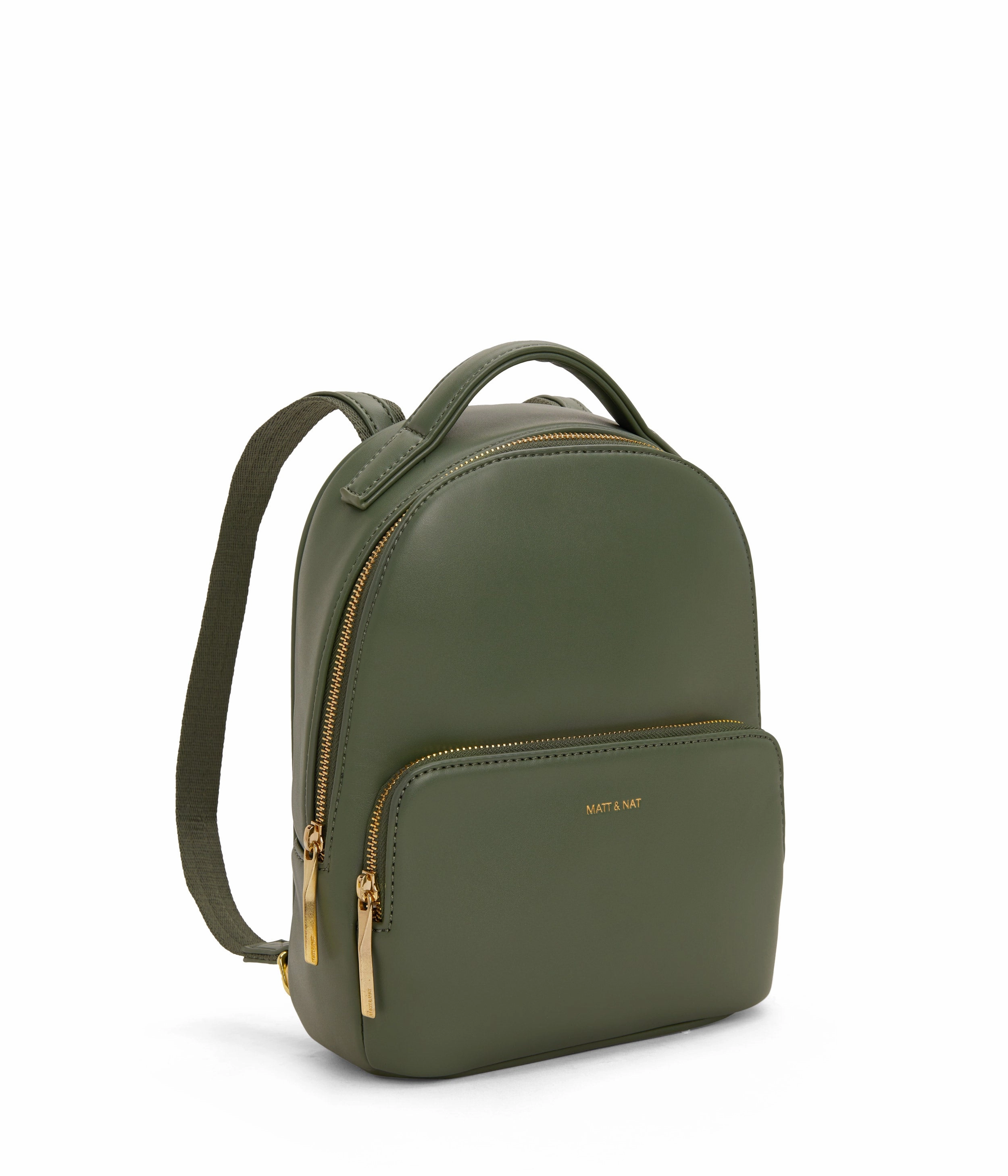 CAROSM Small Vegan Backpack - Loom