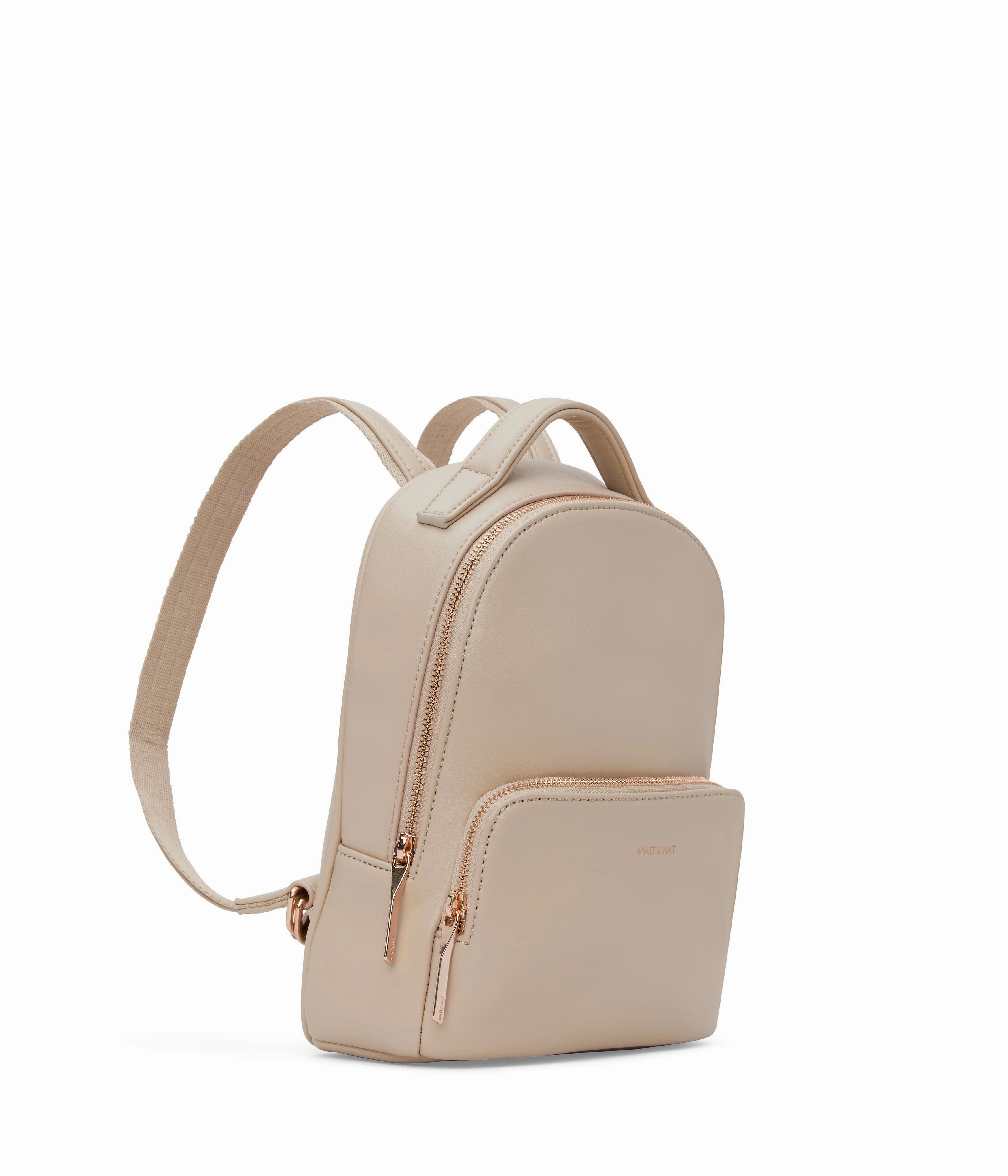 CAROSM Small Vegan Backpack - Loom